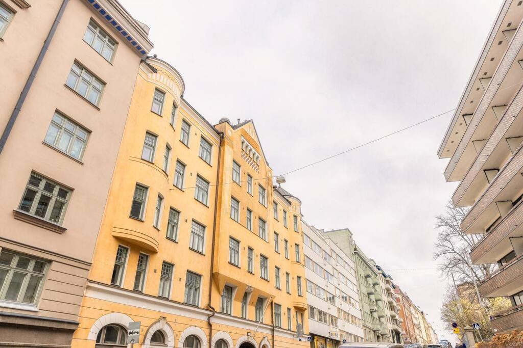 Downtown Light-Filled Retreat Apartment Helsinki Ngoại thất bức ảnh
