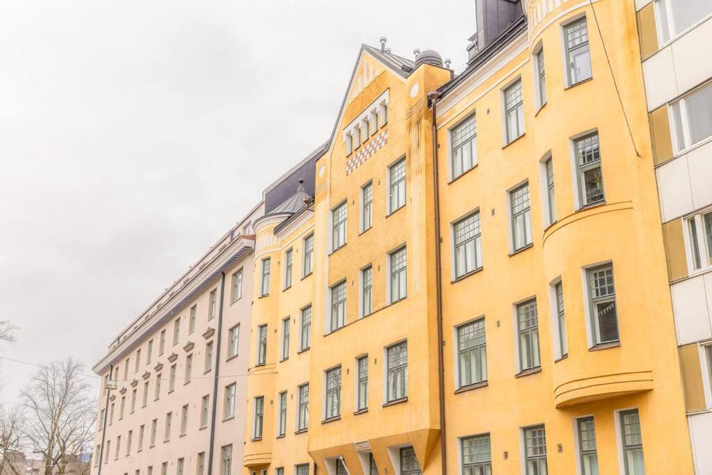 Downtown Light-Filled Retreat Apartment Helsinki Ngoại thất bức ảnh