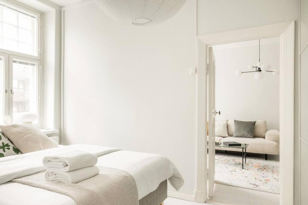 Downtown Light-Filled Retreat Apartment Helsinki Ngoại thất bức ảnh
