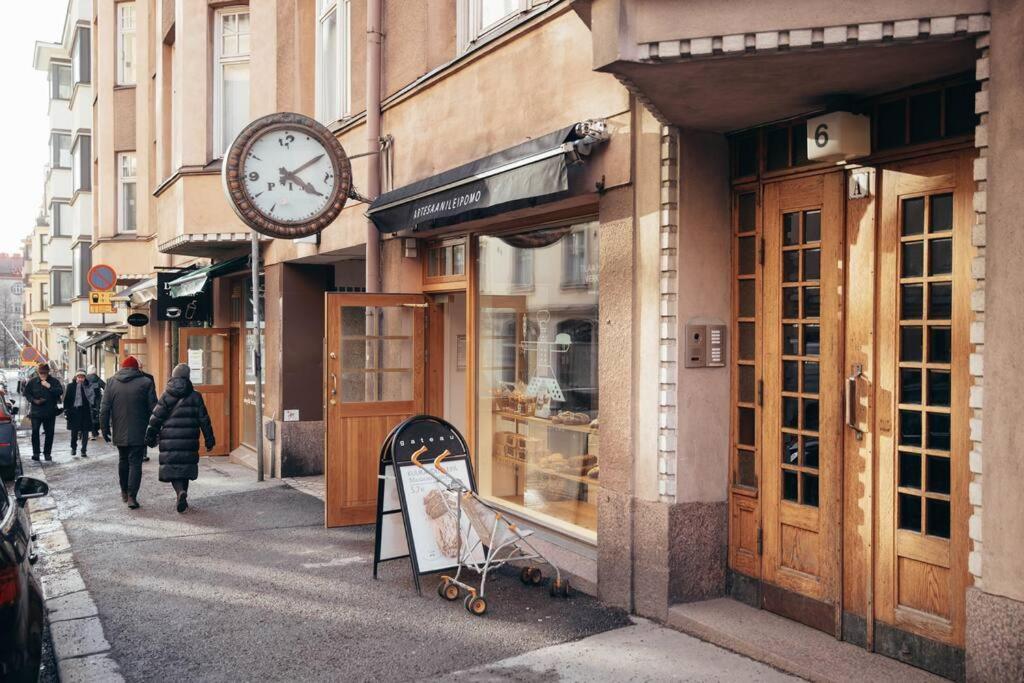 Downtown Light-Filled Retreat Apartment Helsinki Ngoại thất bức ảnh